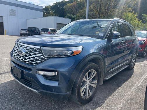 2020 Ford Explorer Platinum