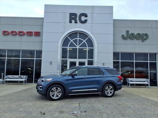 2020 Ford Explorer Platinum