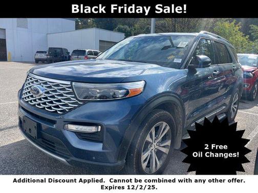 2020 Ford Explorer Platinum