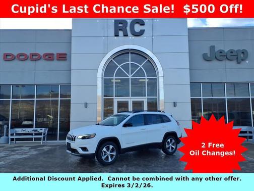 2022 Jeep Cherokee Limited