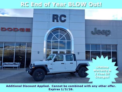 2026 Jeep Gladiator Sport