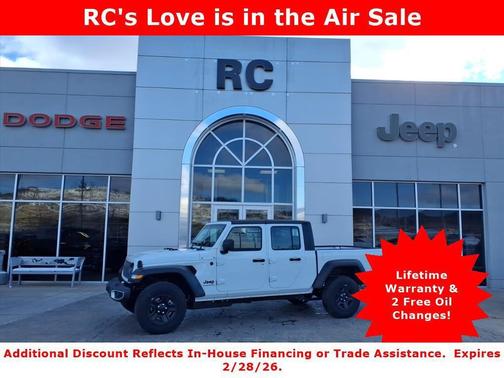 2026 Jeep Gladiator Sport