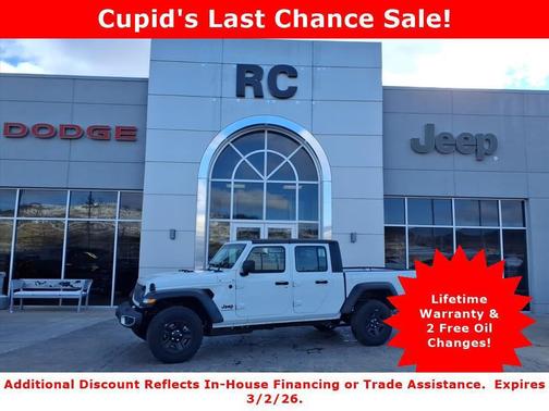 2026 Jeep Gladiator Sport