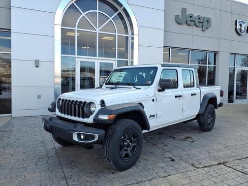 2026 Jeep Gladiator Sport