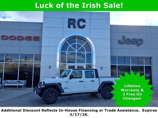 2026 Jeep Gladiator Sport