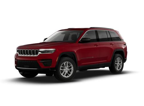 Velvet Red Pearlcoat 2026 Jeep Grand Cherokee Altitude SUV