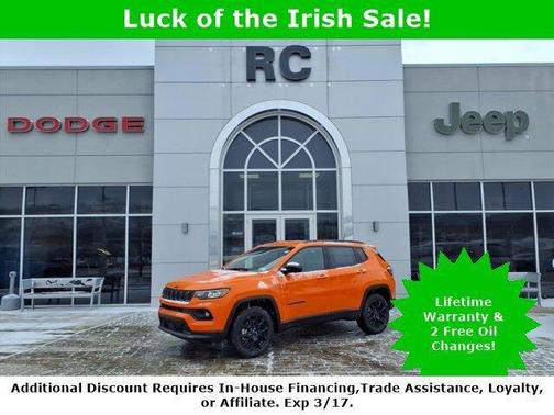 2026 Jeep Compass Latitude