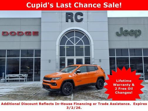 2026 Jeep Compass Latitude