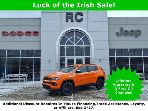 2026 Jeep Compass Latitude