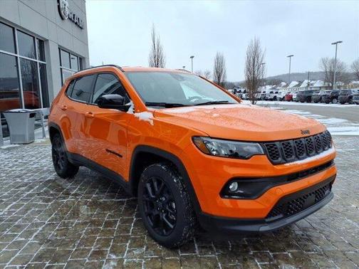 2026 Jeep Compass Latitude
