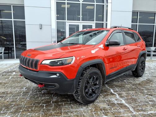 2021 Jeep Cherokee Trailhawk