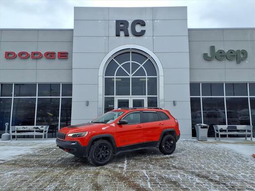 2021 Jeep Cherokee Trailhawk