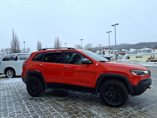 2021 Jeep Cherokee Trailhawk
