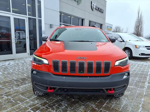 2021 Jeep Cherokee Trailhawk