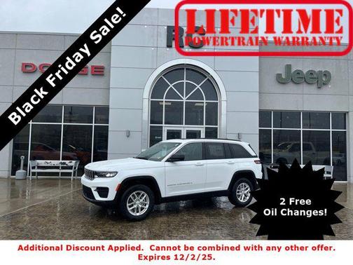 2025 Jeep Grand Cherokee Laredo