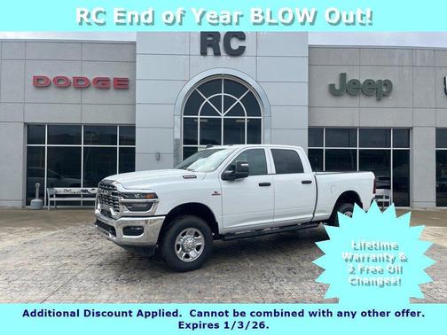 2026 RAM 2500 Tradesman Crew Cab 4x4 6'4' Box