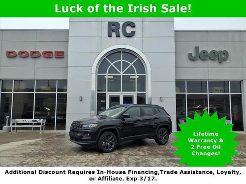 2026 Jeep Compass Latitude