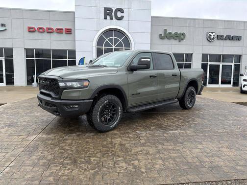 2026 RAM 1500 Rebel