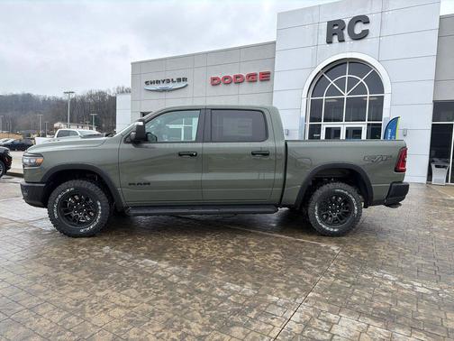 2026 RAM 1500 Rebel