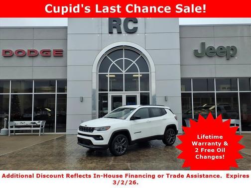 2026 Jeep Compass Latitude