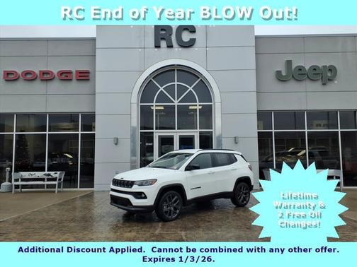 2026 Jeep Compass Latitude