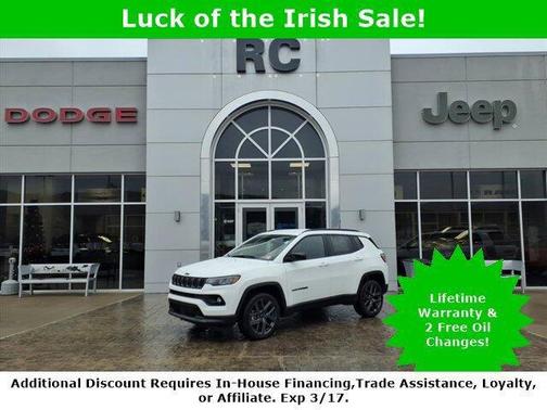 2026 Jeep Compass Latitude
