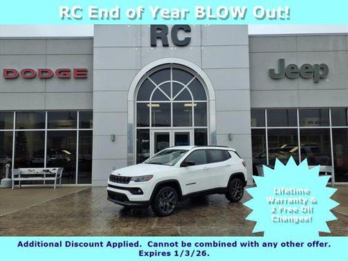 2026 Jeep Compass Latitude