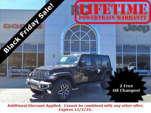 2025 Jeep Wrangler 4-Door Sahara 4x4