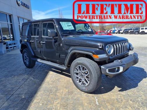 2025 Jeep Wrangler 4-Door Sahara 4x4
