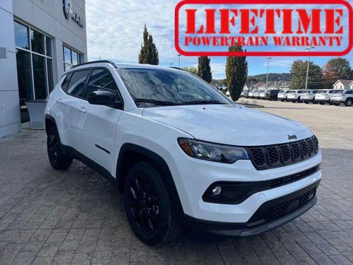2026 Jeep Compass Latitude