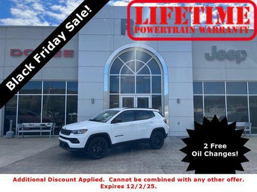 2026 Jeep Compass Latitude