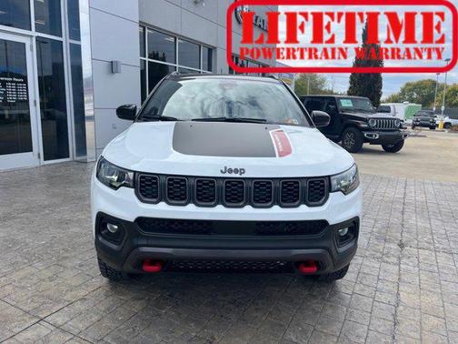2026 Jeep Compass Trailhawk