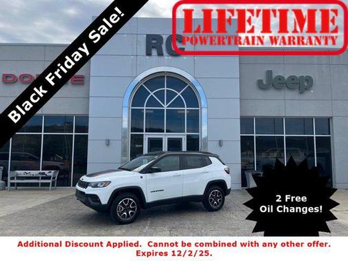 2026 Jeep Compass Trailhawk