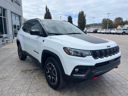 2026 Jeep Compass Trailhawk