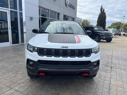 2026 Jeep Compass Trailhawk