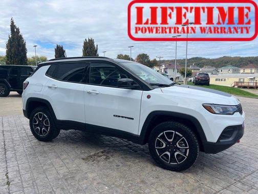 2026 Jeep Compass Trailhawk