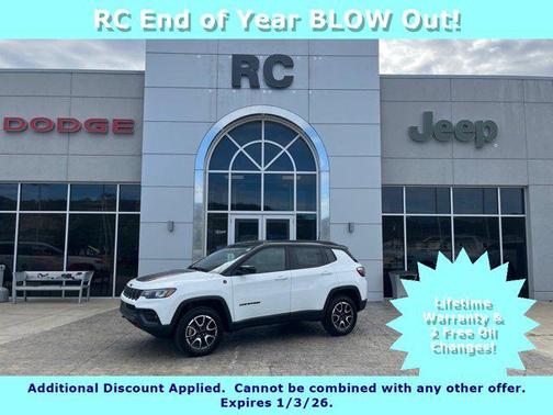 2026 Jeep Compass Trailhawk