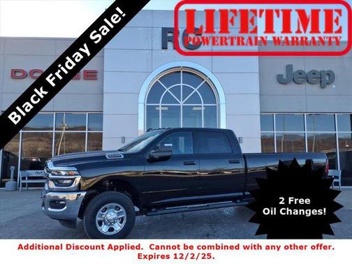 2025 RAM 2500 Tradesman Crew Cab 4x4 8' Box