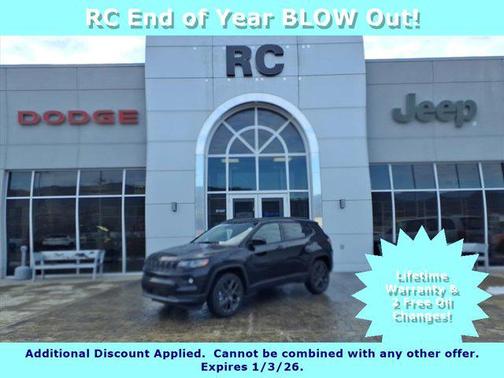 2026 Jeep Compass Latitude