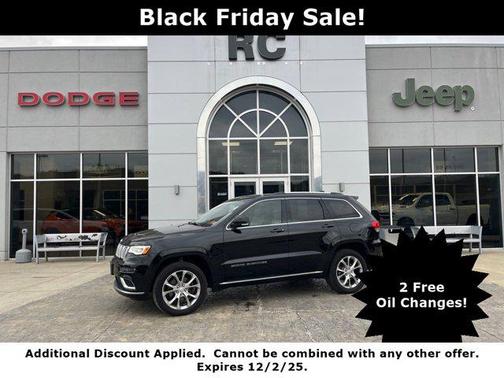 2021 Jeep Grand Cherokee Summit