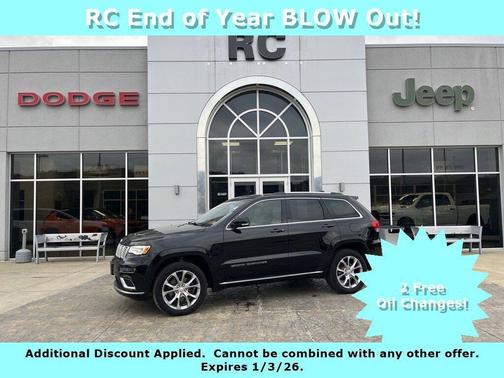 2021 Jeep Grand Cherokee Summit