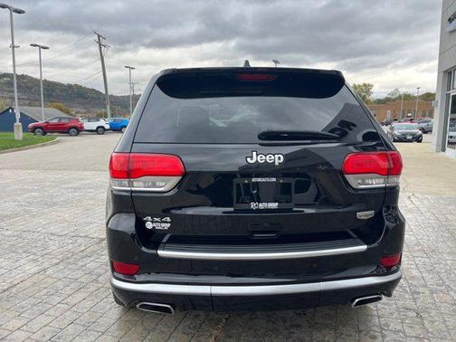 2021 Jeep Grand Cherokee Summit