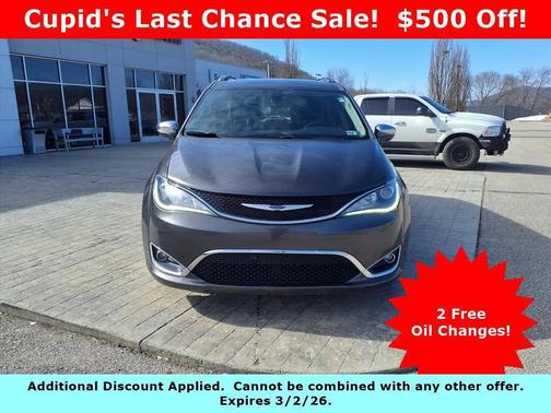 2020 Chrysler Pacifica Limited