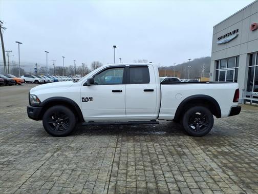 2022 RAM 1500 Classic Warlock Quad Cab 4x4 6'4' Box