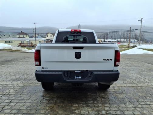 2022 RAM 1500 Classic Warlock Quad Cab 4x4 6'4' Box