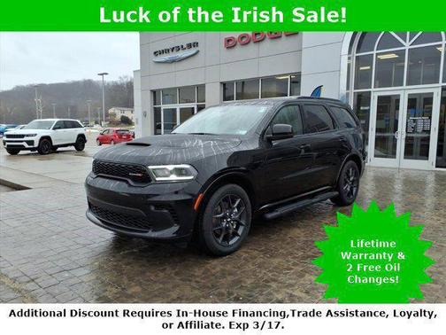 2026 Dodge Durango GT HEMI V8 AWD