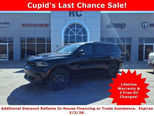 2026 Dodge Durango GT Plus