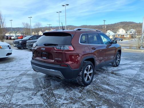 2020 Jeep Cherokee Limited