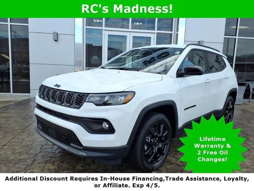 2026 Jeep Compass Latitude