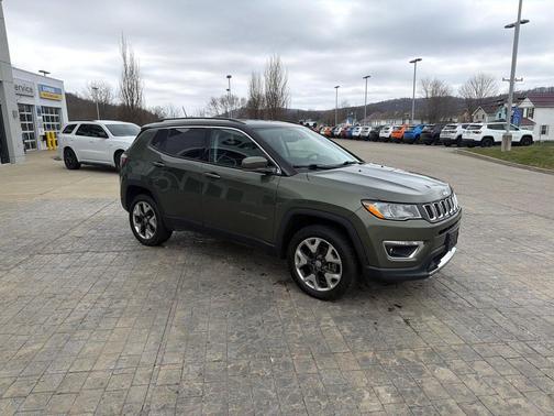 2021 Jeep Compass Limited
